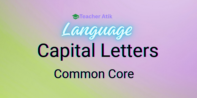 Capital Letters